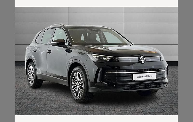 New VW Tiguan Match 150 HP (110 kW) 2026 Black SUV