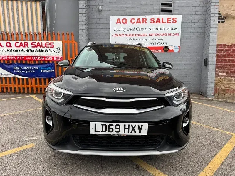 Used Kia Stonic 118 HP (86 kW) 2019 Black SUV