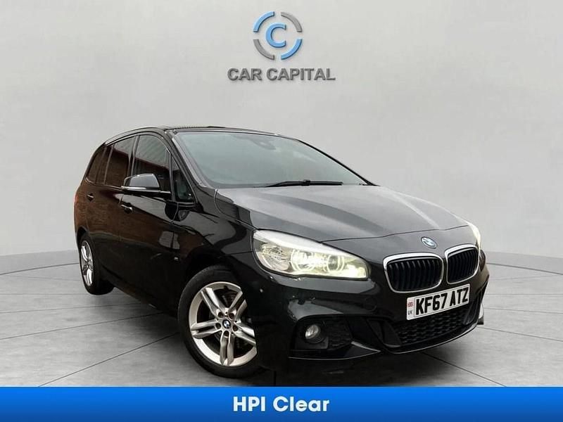 Used BMW 218 M Sport 2017 Black MPV