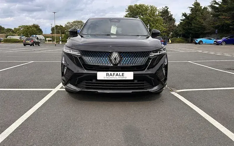 New Renault Rafale Iconic Esprit Alpine 200 HP (147 kW) 2026 SUV