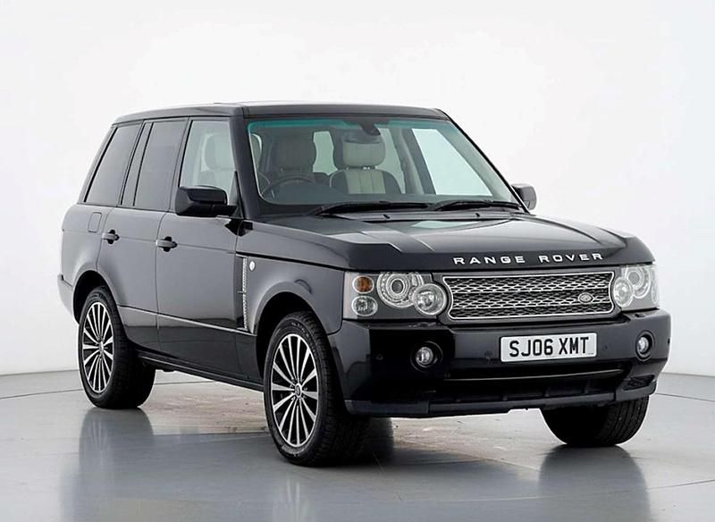 Used Land Rover Range Rover Vogue SE 395 HP (290 kW) 2006 Black SUV