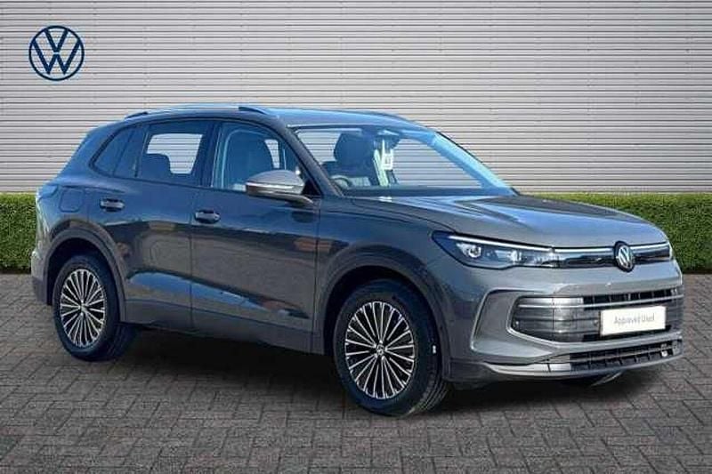 Used VW Tiguan Match 150 HP (110 kW) 2026 Dolphin grey SUV