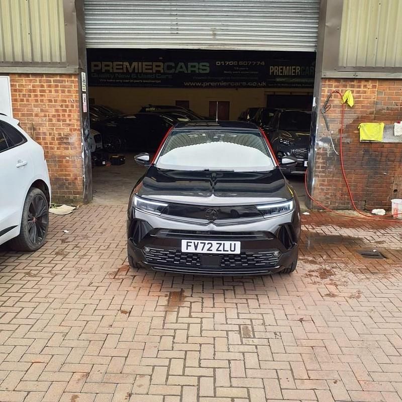 Used Vauxhall Mokka GS Line 130 HP (95 kW) 2022 Black SUV