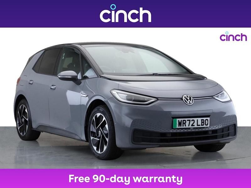 Grey Used 2022 VW ID.3 Pro Performance Hatchback | £16,899 (Expensive) - Image 1/3