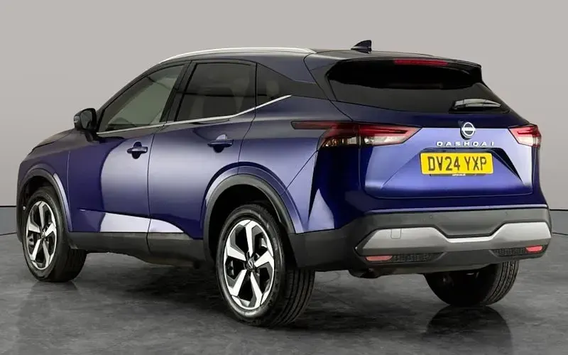 Used Nissan Qashqai N-Connecta 140 HP (102 kW) 2023 Blue SUV