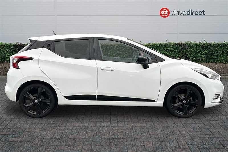 Used Nissan Micra S 100 HP (73 kW) 2020 White Hatchback