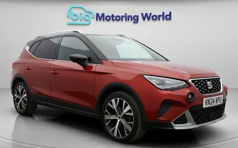 Usado Seat Arona Xperience Lux 116 HP (85 kW) 2024 SUV