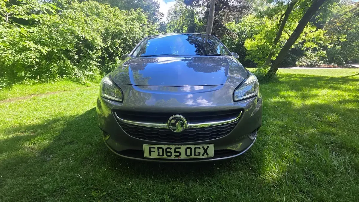 Used Vauxhall Corsa 2015 Grey Hatchback