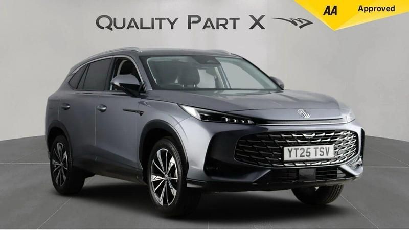 Grey Used 2025 MG HS SE SUV | £17,696 (Good price) - Image 1/4