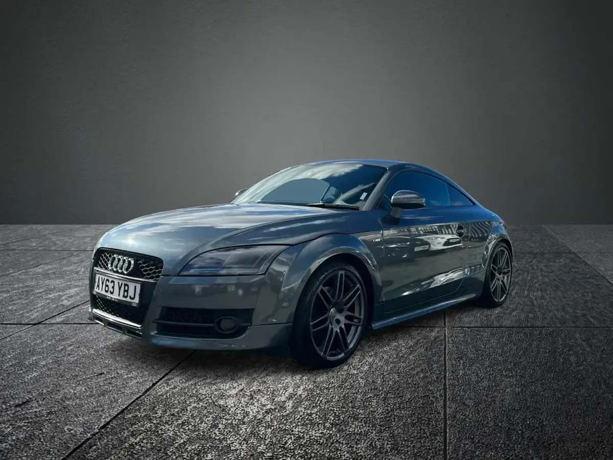 Used Audi TT Black Edition 184 HP (135 kW) 2014 Grey Coupe