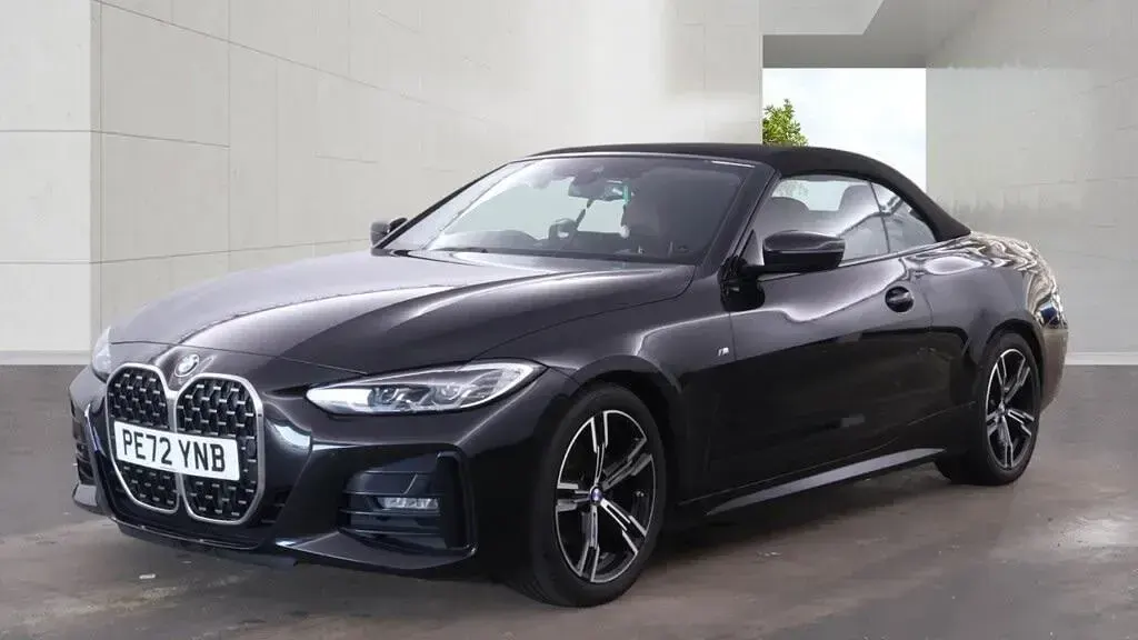 Used BMW 420 M Sport 2022 Black Cabriolet