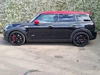 Used Mini John Cooper Works Clubman 306 HP (225 kW) 2020 Black Estate