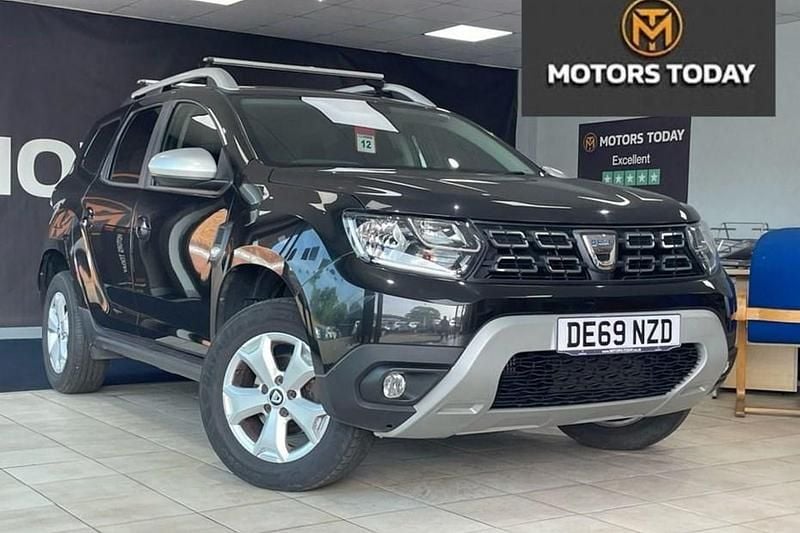 Black Used 2019 Dacia Duster Comfort SUV | £8,490 (Fair price) - Image 1/1