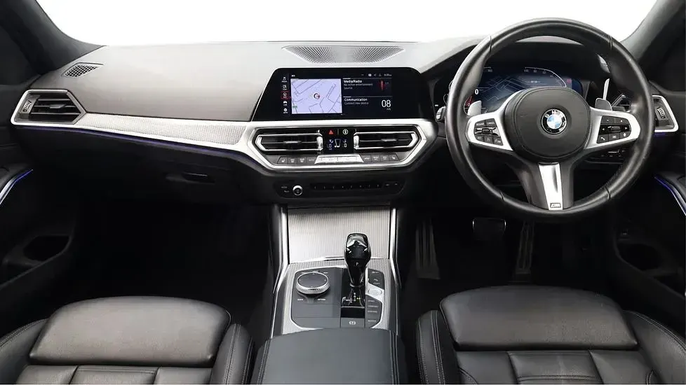 Used BMW 320 M Sport 181 HP (133 kW) 2021 Grey Estate