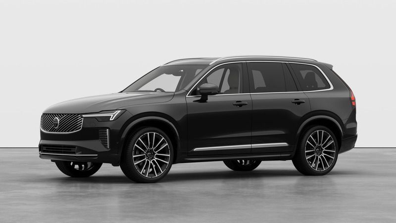 Onyx black New 2025 Volvo XC90 Ultra SUV | £78,540 (A bit pricey) - Image 1/4
