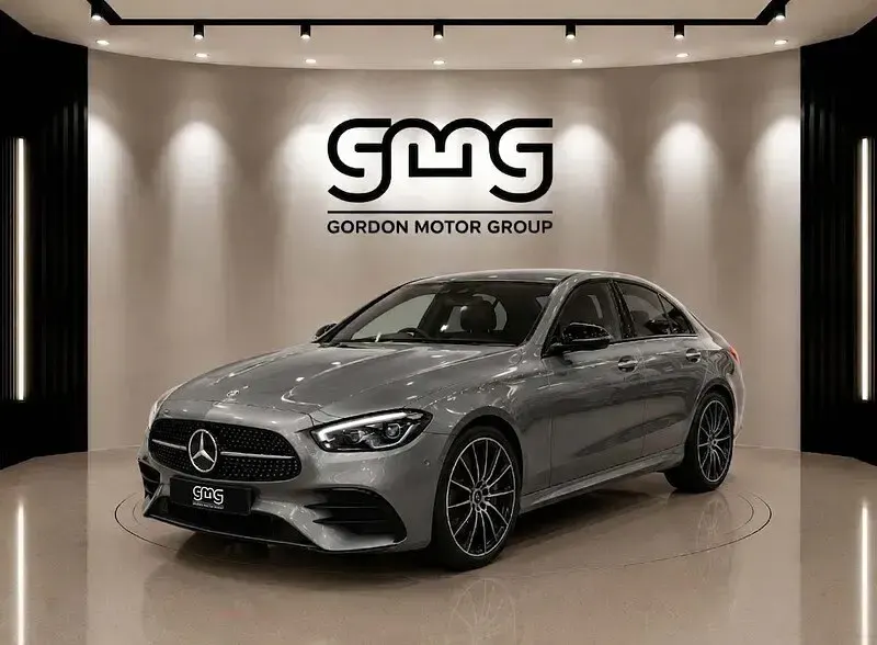 Used Mercedes E220 AMG line 194 HP (142 kW) 2022 Grey Sedan