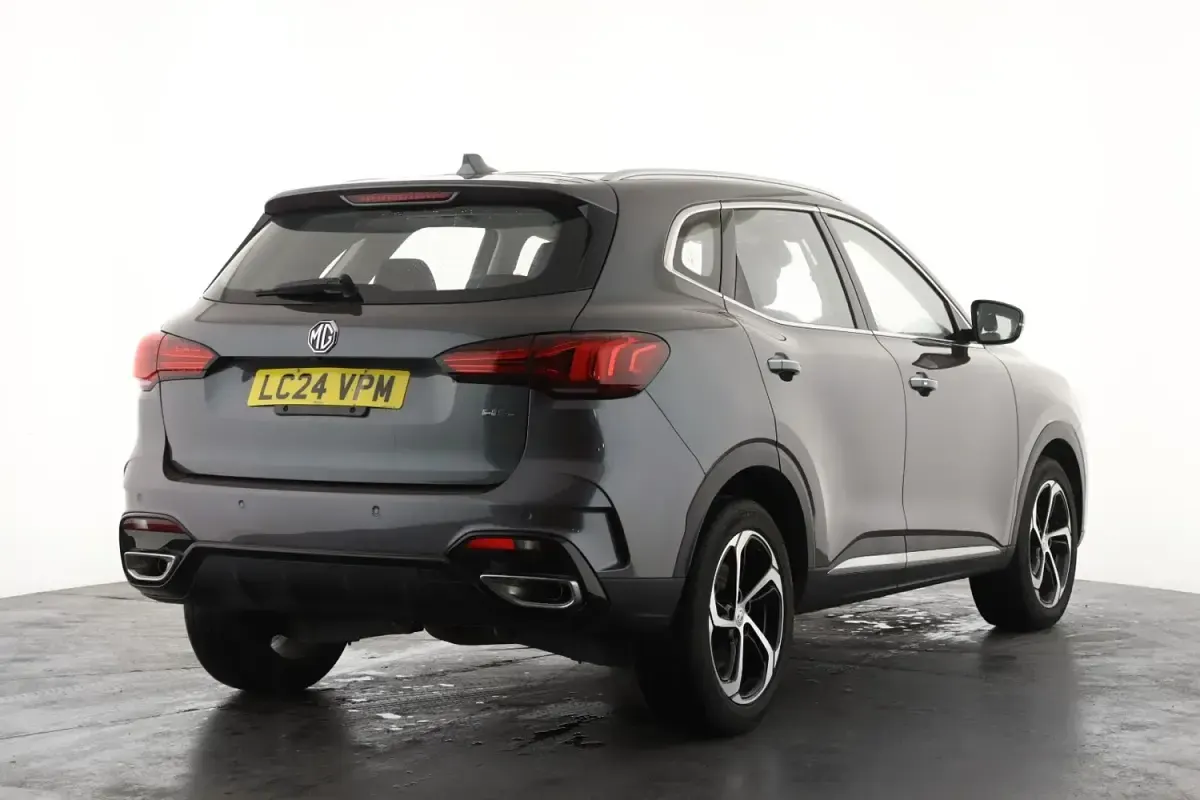 Usado MG HS SE 2024 Gris SUV