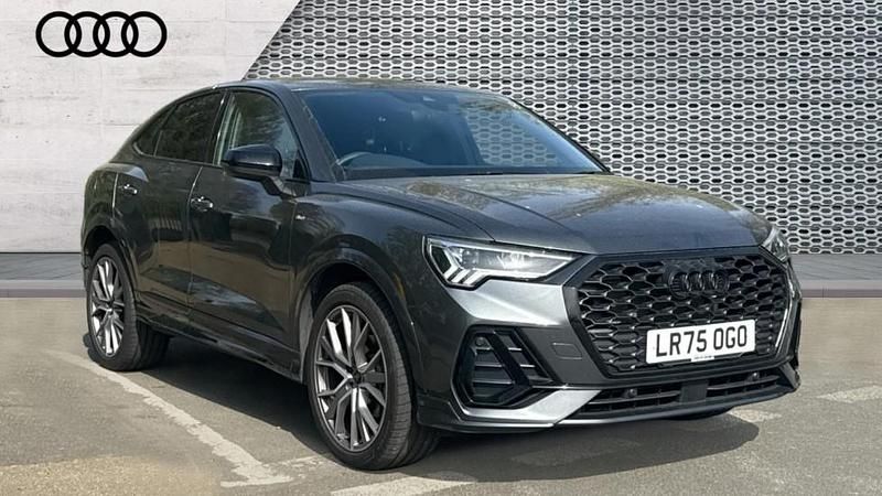 Used Audi Q3 Black Edition 150 HP (110 kW) 2025 Grey SUV