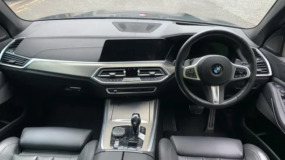 Used BMW X5 M Sport 282 HP (207 kW) 2020 Grey SUV