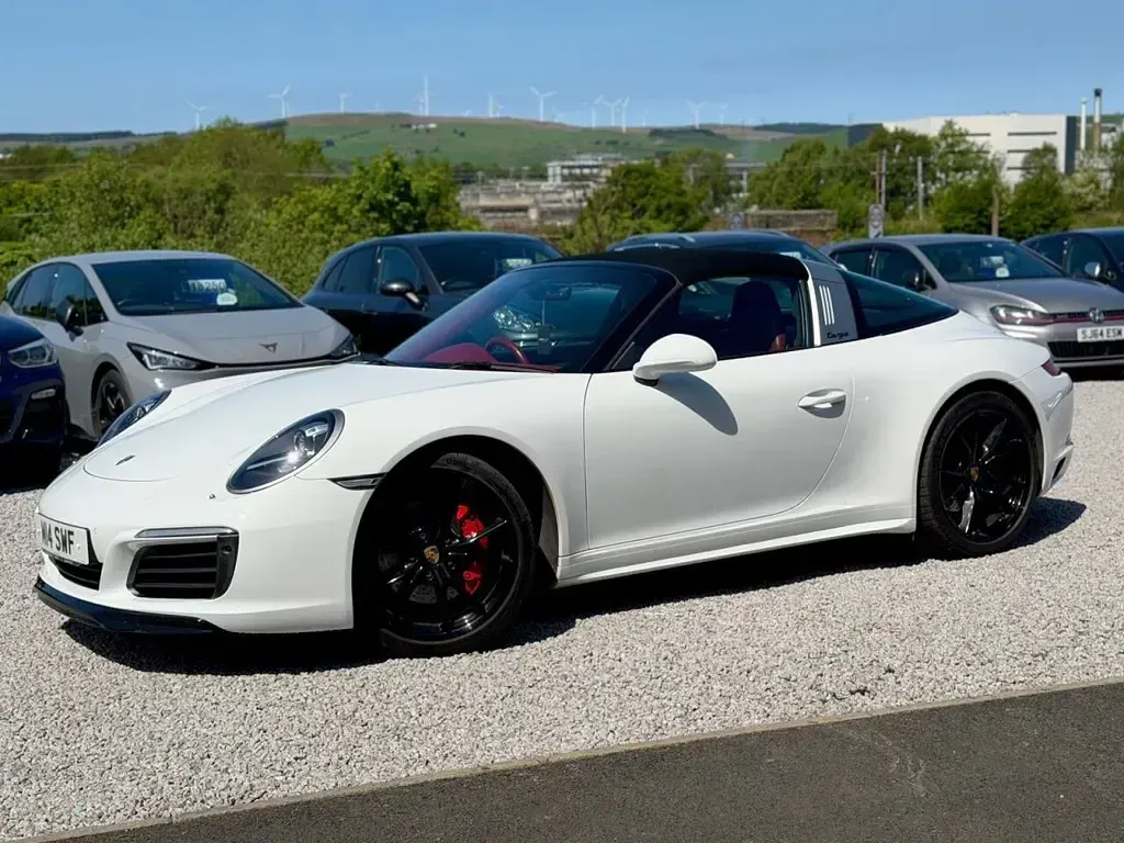 Used Porsche 991 420 HP (308 kW) 2017 White Cabriolet