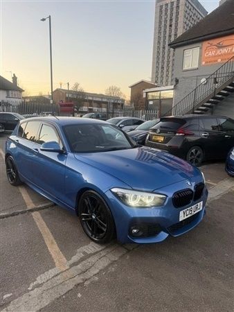 Blue Used 2019 BMW 118 M Sport Hatchback | £12,590 (Good price) - Image 1/1