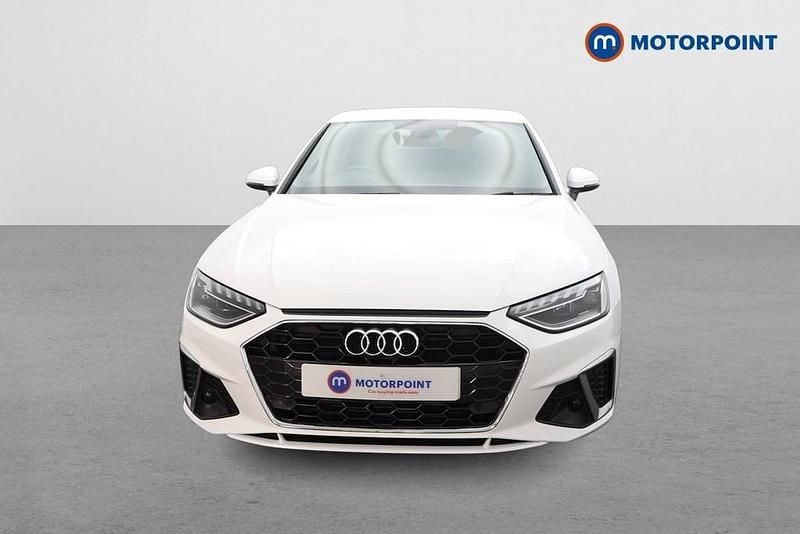 Used Audi A4 S-Line 2022 White Sedan