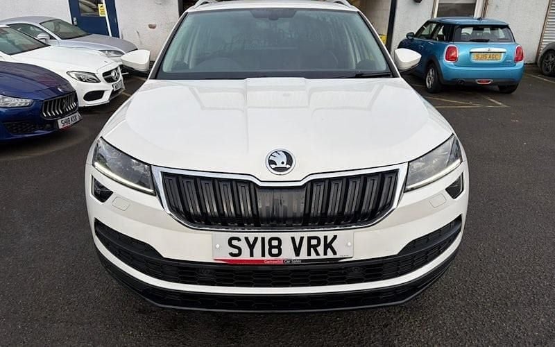 Used 2021 Skoda Karoq SE L SUV | £14,495 (Super price) - Image 1/4