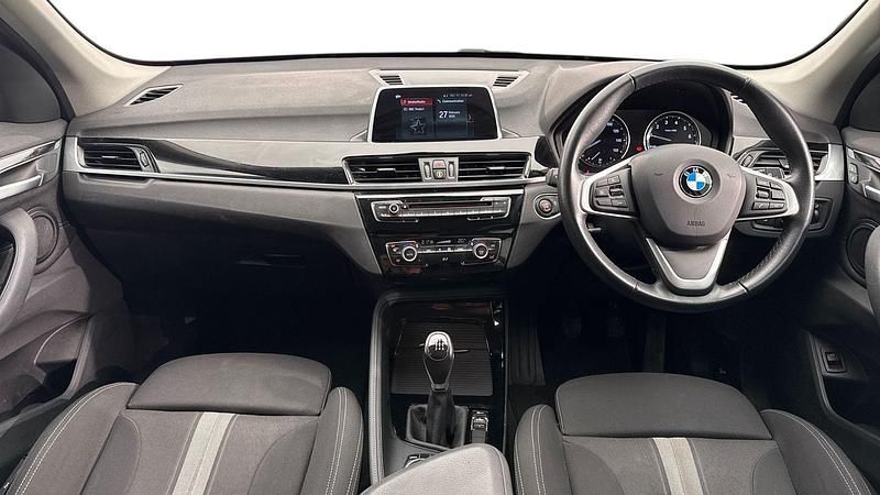 Used BMW X1 Sport Line 138 HP (101 kW) 2019 White SUV