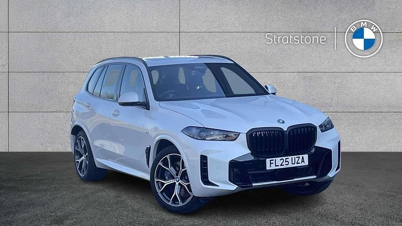 Used BMW X5 M Sport 482 HP (354 kW) 2025 White SUV