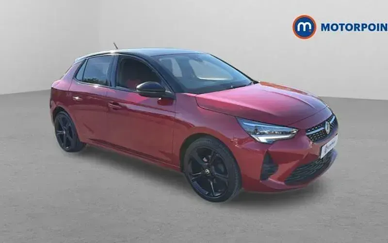 Second-hand Vauxhall Corsa GS Line 75 CP (55 kW) 2022 Hatchback