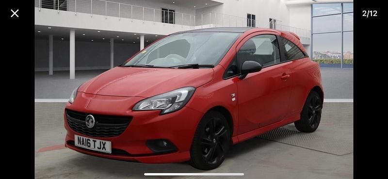 Red Used 2016 Vauxhall Corsa SRi Hatchback | £4,995 (Good price) - Image 1/2