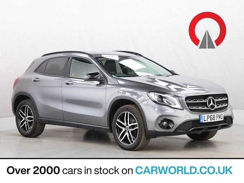 Used Mercedes GLA180 Urban 122 HP (89 kW) 2018 Grey SUV