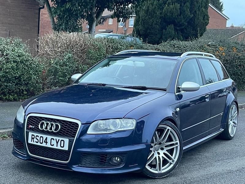 Used Audi RS4 2007 Blue Estate