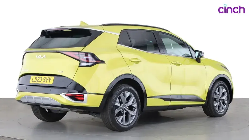 Used Kia Sportage GT-Line 2023 Yellow SUV