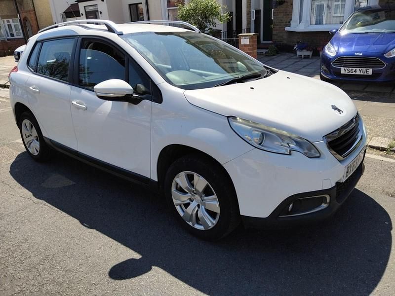 White Used 2013 Peugeot 2008 Active SUV | £1,500 (Good price) - Image 1/4