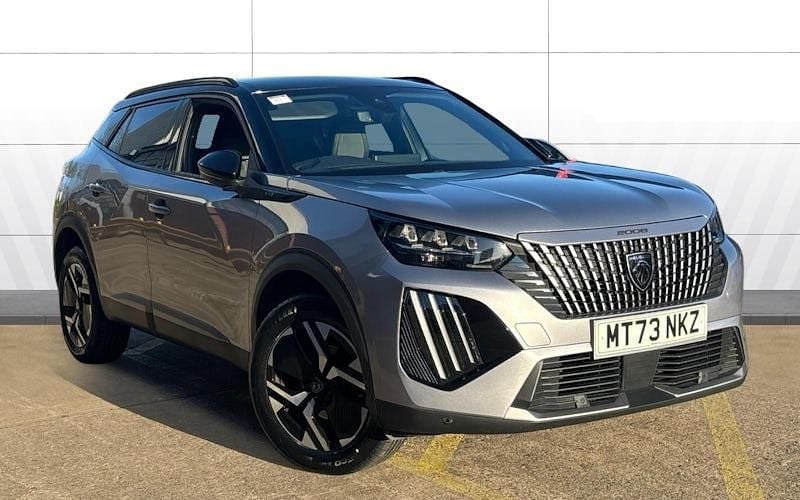 Grey Used 2023 Peugeot 2008 GTi SUV | £17,453 (Fair price) - Image 1/4