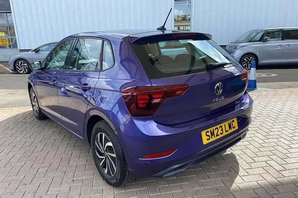 Begagnad VW Polo Life 80 HK (58 kW) 2023 Other Halvkombi