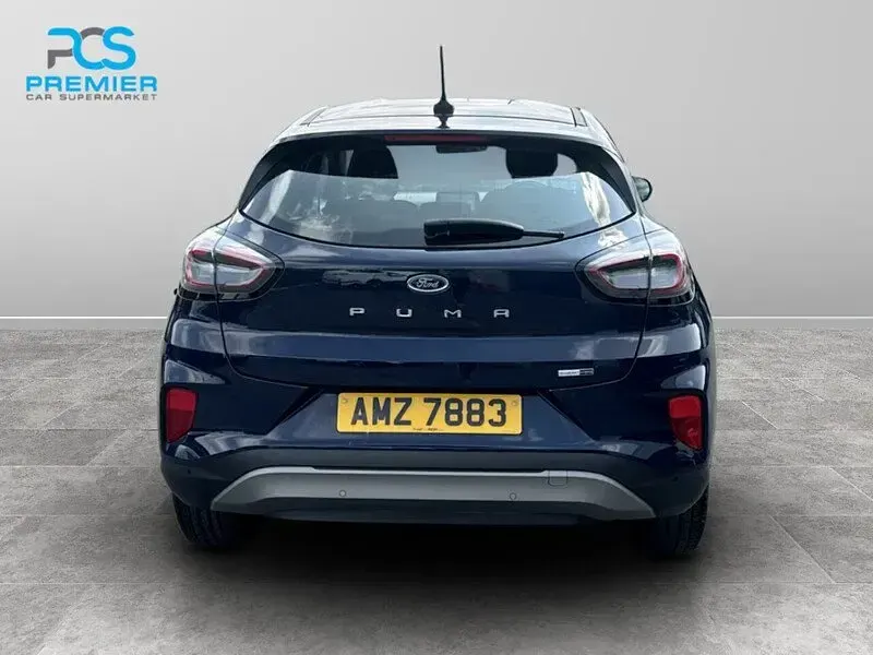 Used Ford Puma Titanium 125 HP (91 kW) 2023 Blazer blue (standard paint) SUV