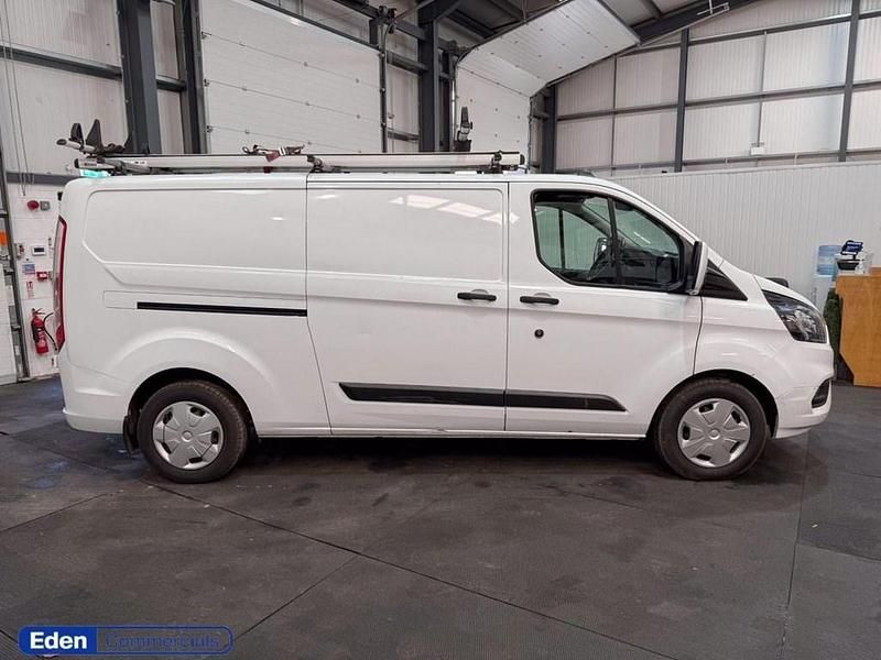 Used Ford Transit Custom Trend 105 HP (77 kW) 2020 White Van