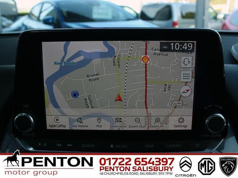 Used Nissan Juke N-Connecta 2023 Grey SUV