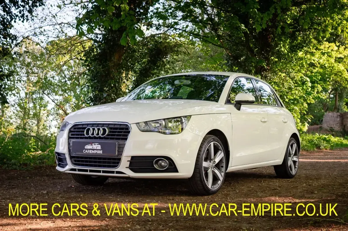 Usado Audi A1 Sport 2012 Blanco Utilitario