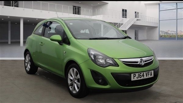 Green Used 2014 Vauxhall Corsa Excite Hatchback | £5,395 (Good price) - Image 1/1
