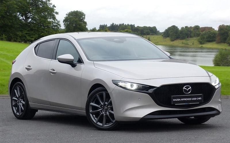 Usado Mazda 3 Exclusive-Line 140 CV (102 kW) 2026 Utilitario
