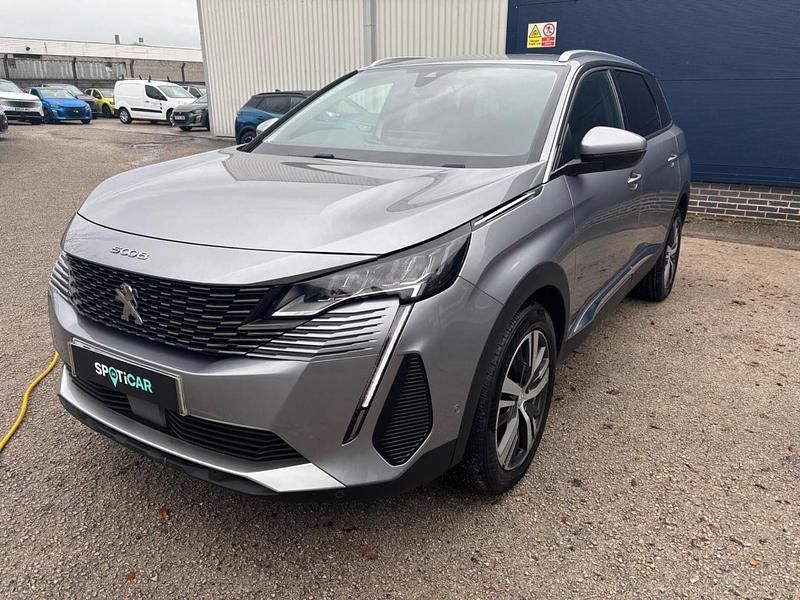 Grey Used 2021 Peugeot 5008 Allure Premium MPV | £18,995 (Fair price) - Image 1/4