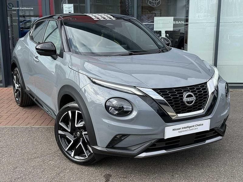 Grey New 2025 Nissan Juke SUV | £25,000 (Fair price) - Image 1/3