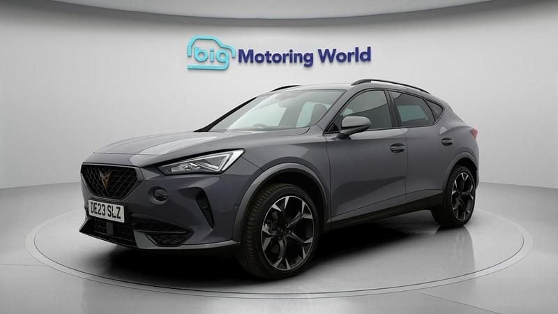 Used Cupra Formentor 150 HP (110 kW) 2023 Grey SUV