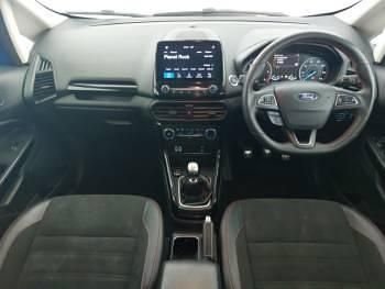Used Ford Ecosport ST-Line 125 HP (91 kW) 2019 Blue SUV