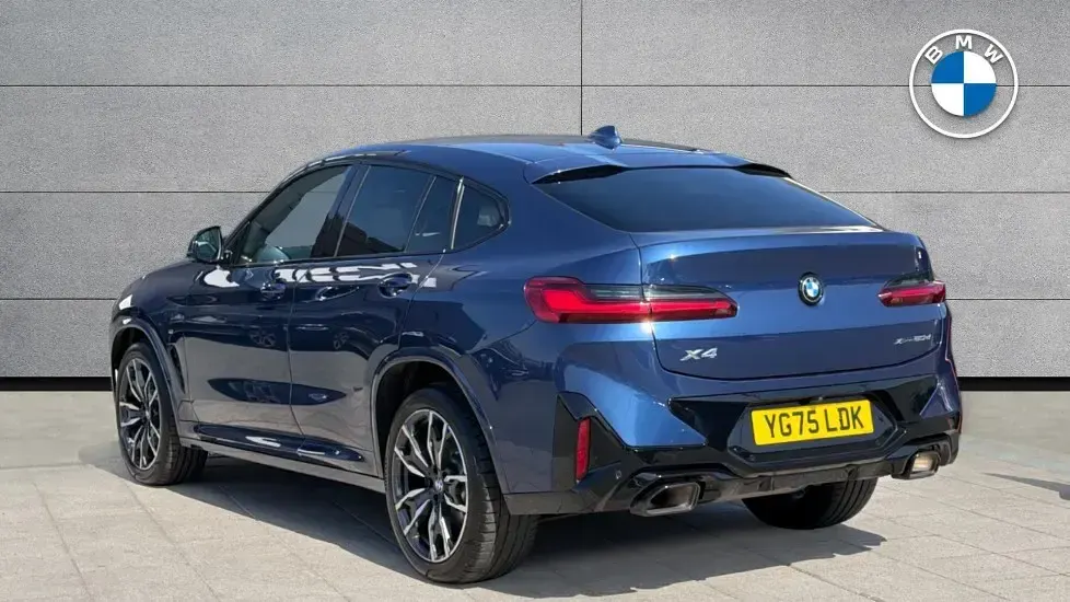 Used BMW X4 M Sport 187 HP (137 kW) 2025 Blue SUV