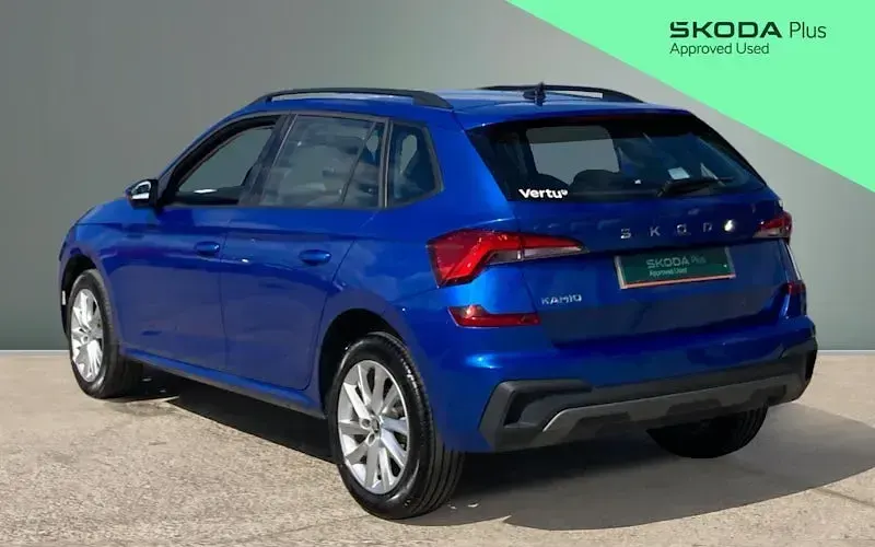 Used Skoda Kamiq SE 116 HP (85 kW) 2025 Blue SUV