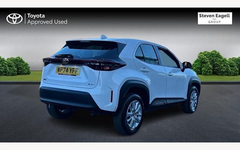 Used Toyota Yaris Hybrid 116 HP (85 kW) 2026 Estate